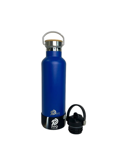 750ml Water Bottle - Sea Blue (25oz)