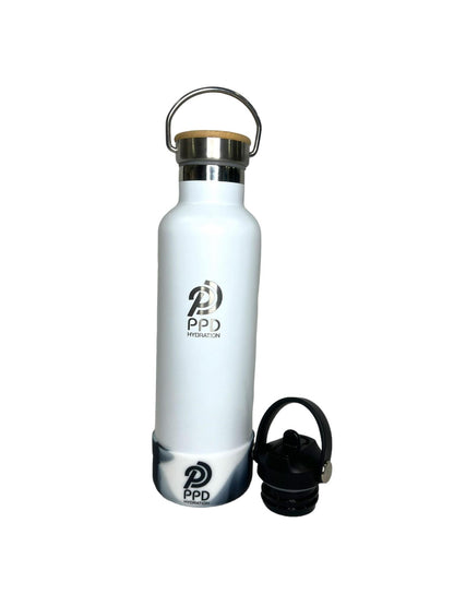750ml Water Bottle - White (25oz)