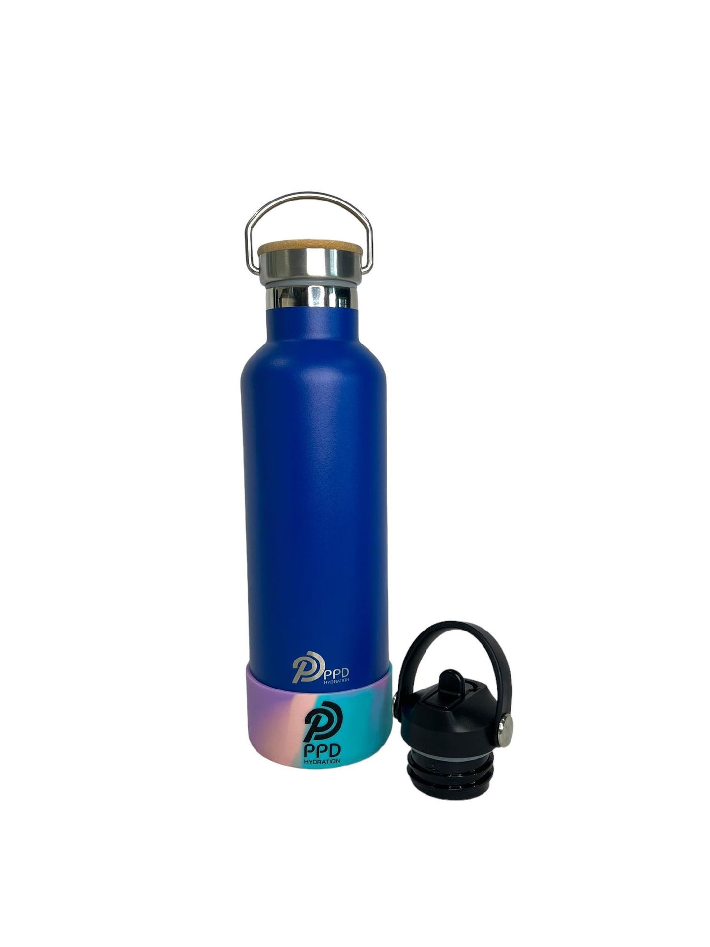 750ml Water Bottle - Sea Blue (25oz)