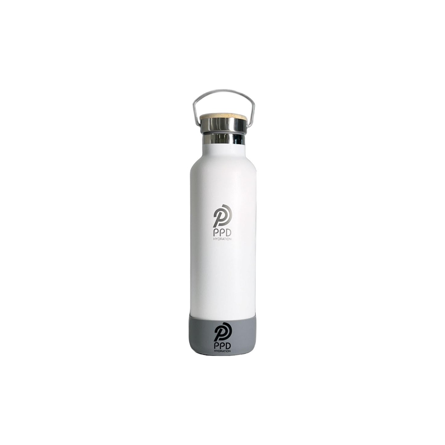750ml Water Bottle - White (25oz)