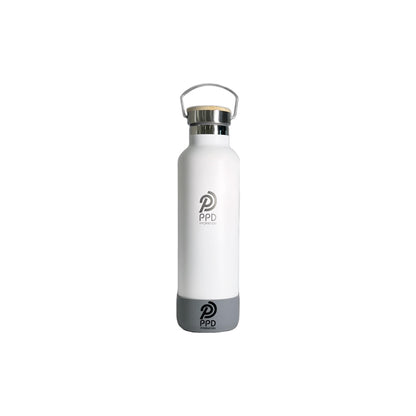 750ml Water Bottle - White (25oz)