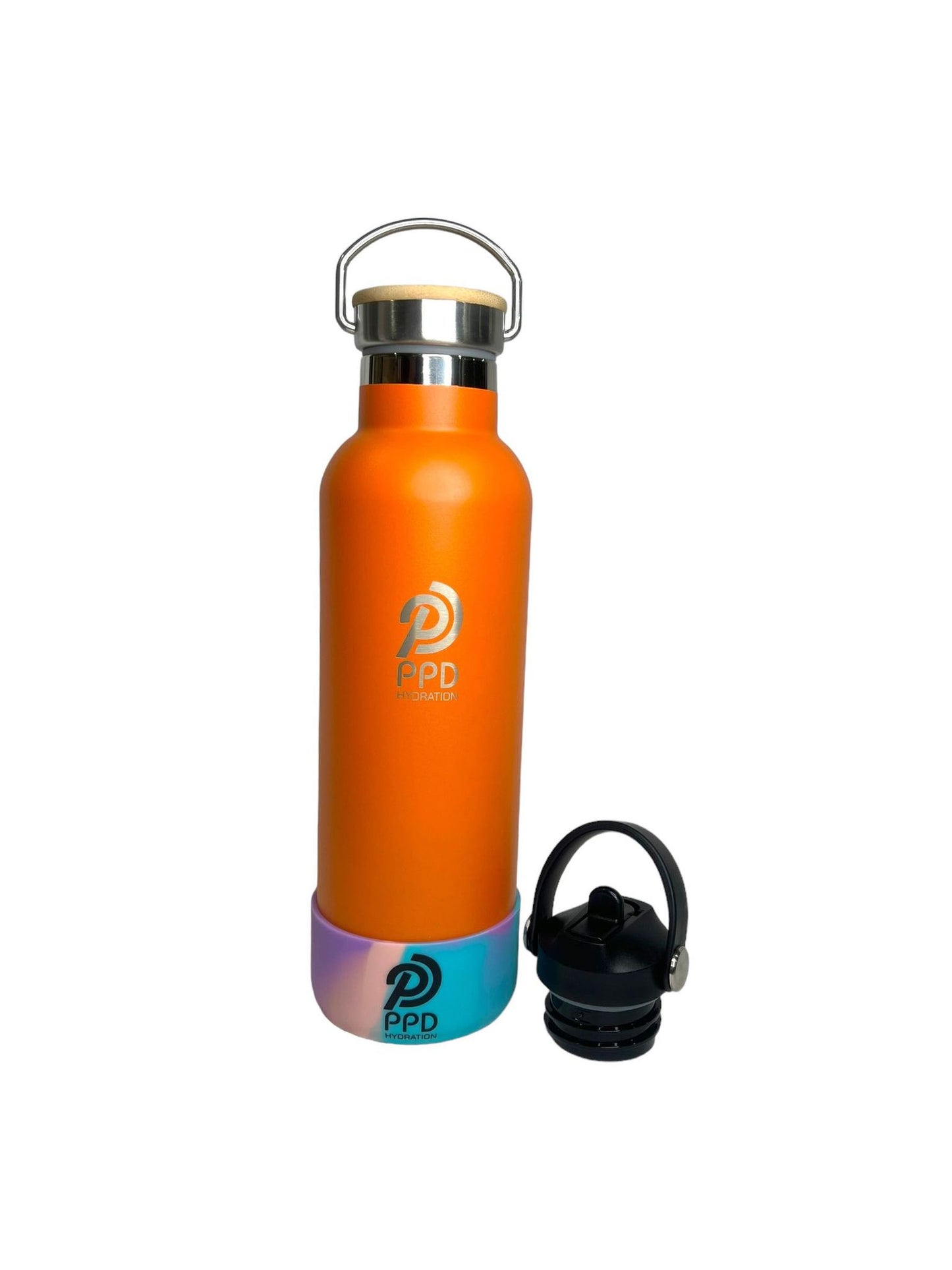 750ml Water Bottle - Orange (25oz)