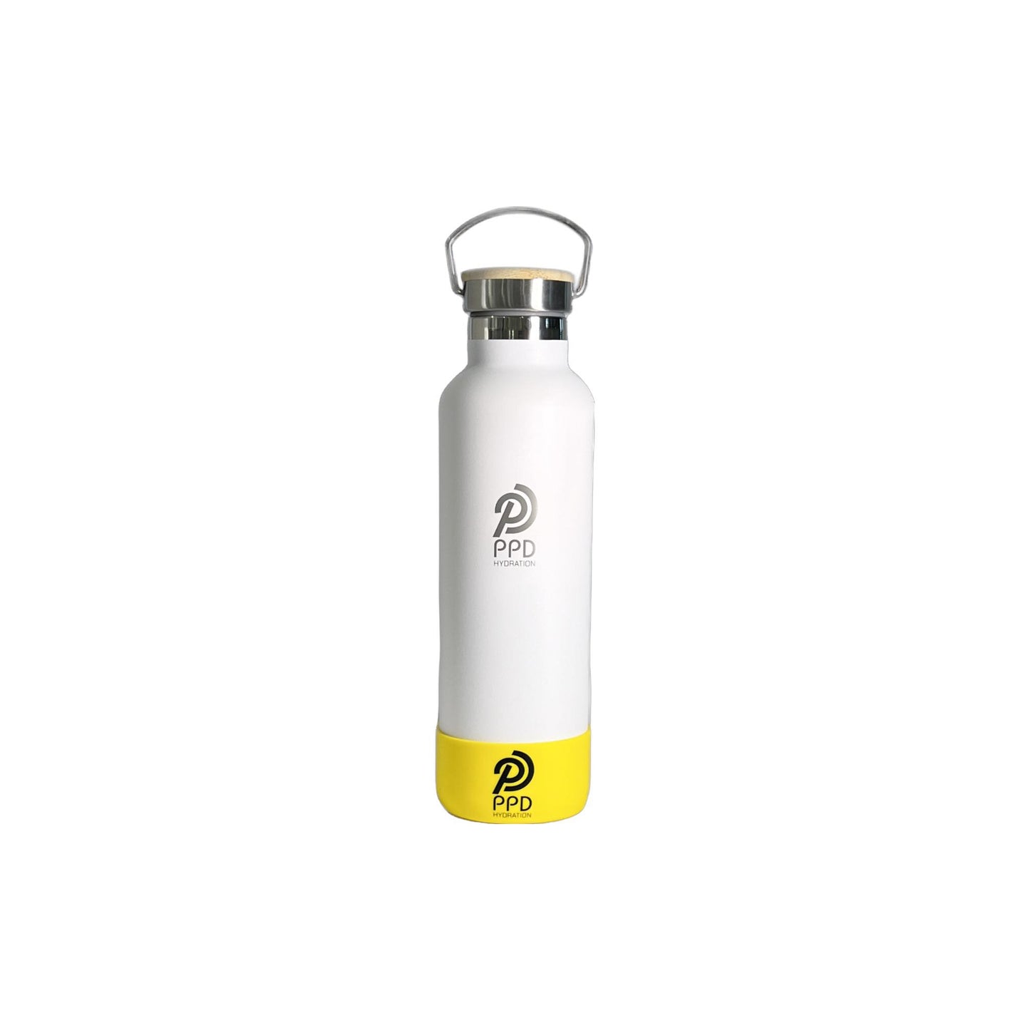 750ml Water Bottle - White (25oz)