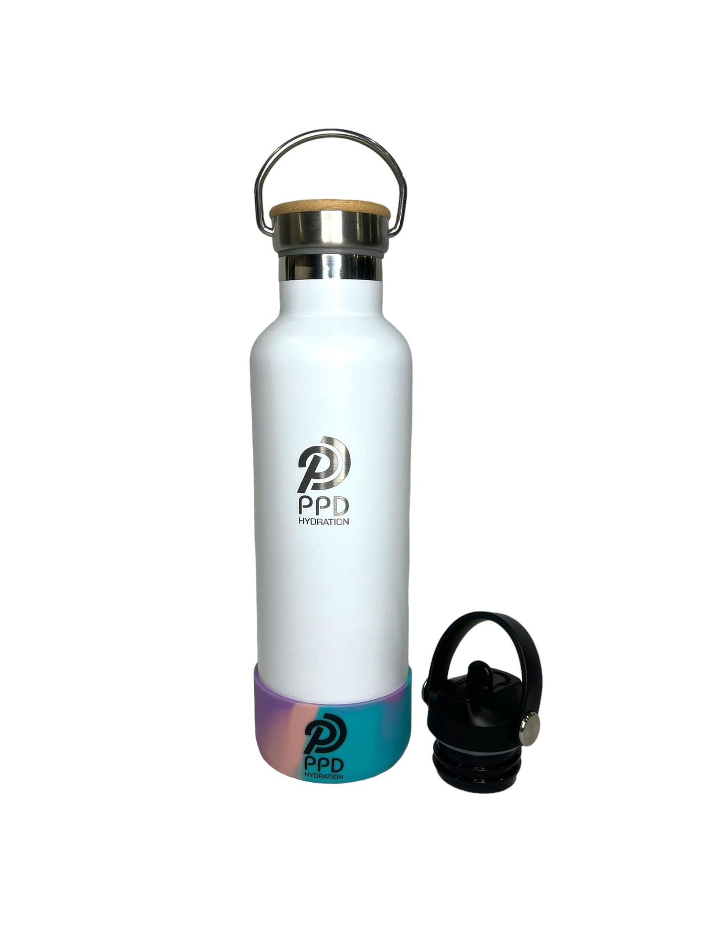 750ml Water Bottle - White (25oz)