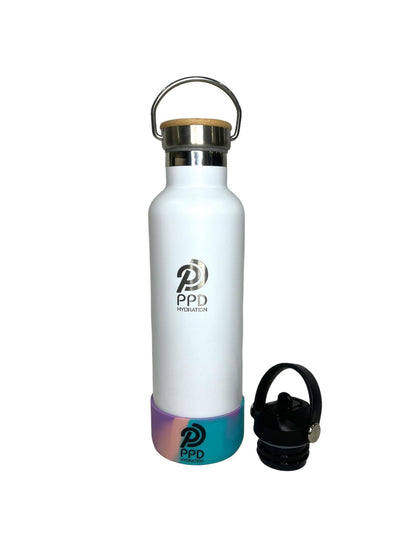 750ml Water Bottle - White (25oz)