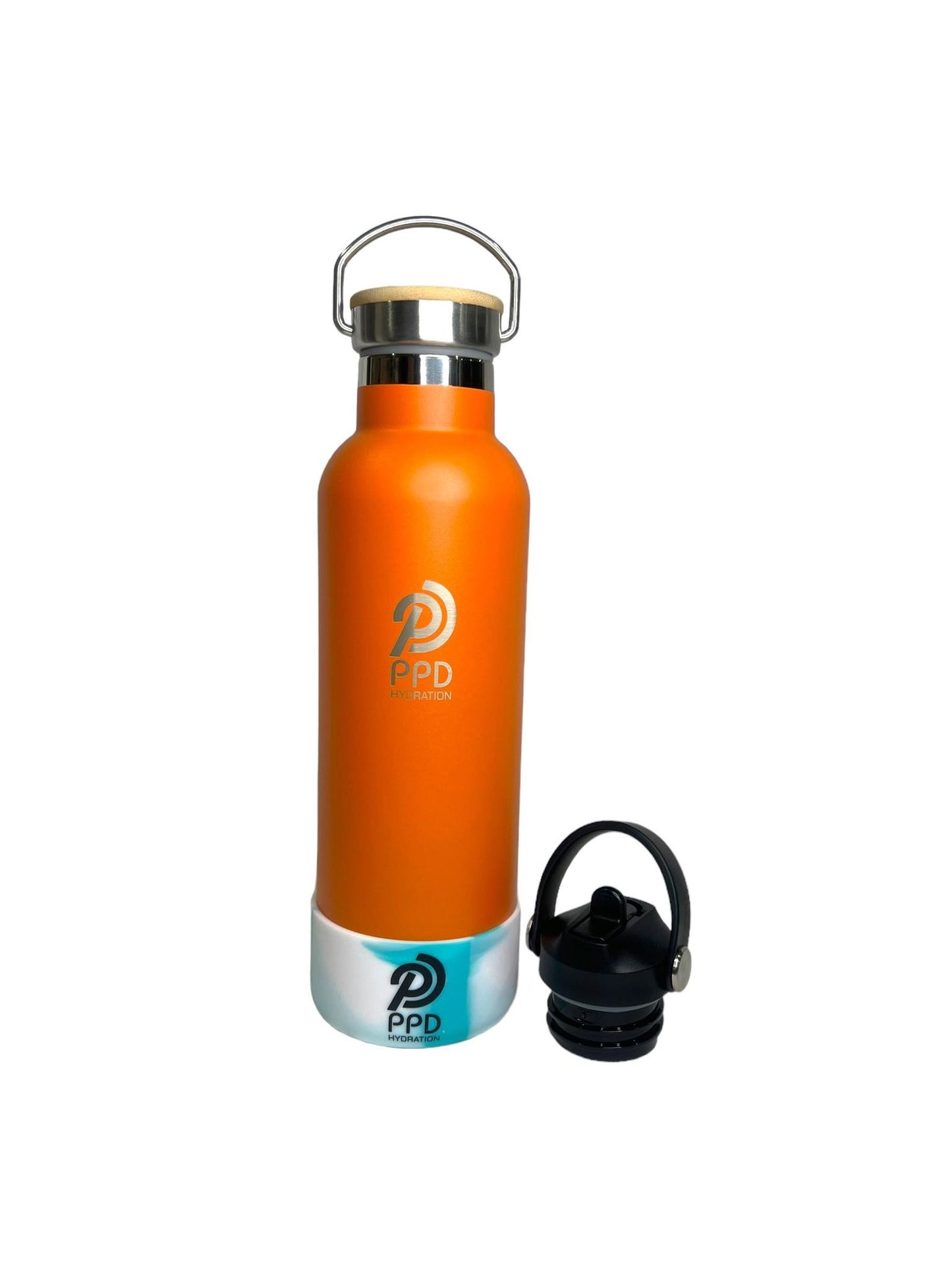 750ml Water Bottle - Orange (25oz)