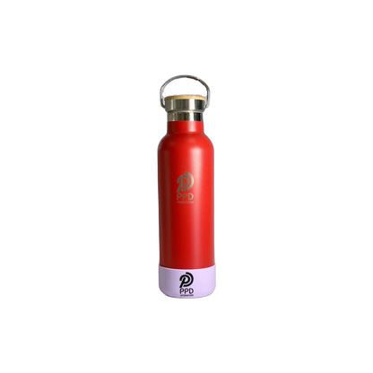 750ml Water Bottle - Red (25oz)