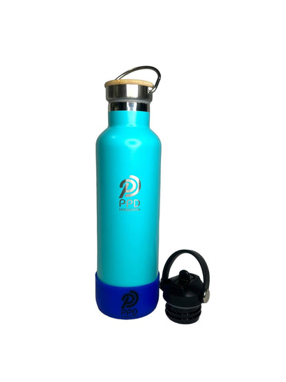 750ml Water Bottle - Teal (25oz)