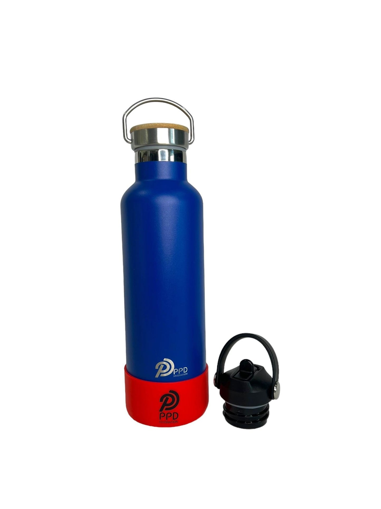 750ml Water Bottle - Sea Blue (25oz)