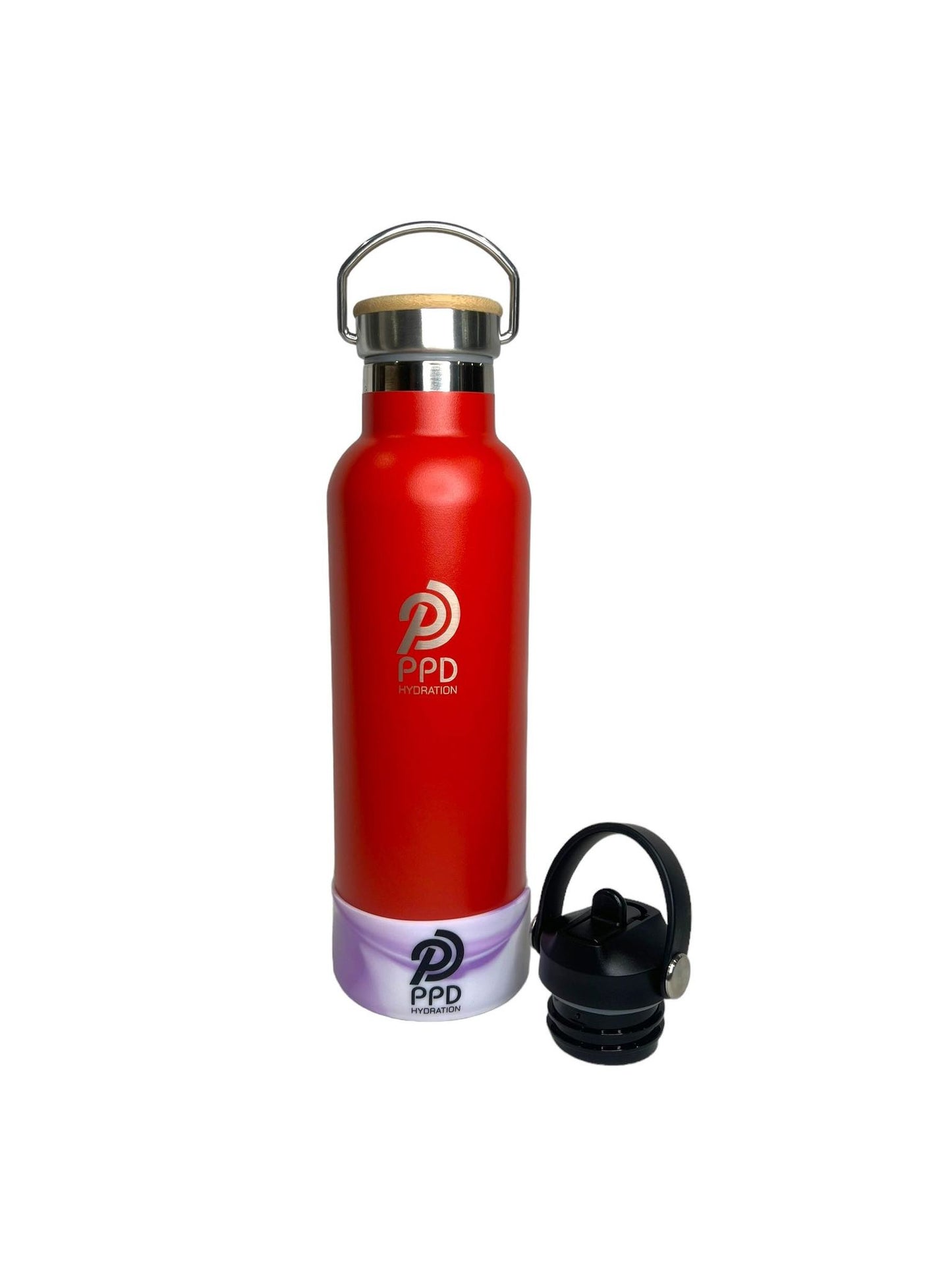 750ml Water Bottle - Red (25oz)