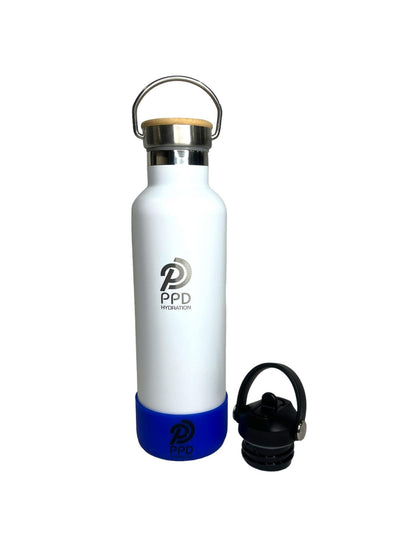 750ml Water Bottle - White (25oz)