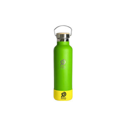 Green 750ml Insulated Water Bottle – Power Drink Hydration