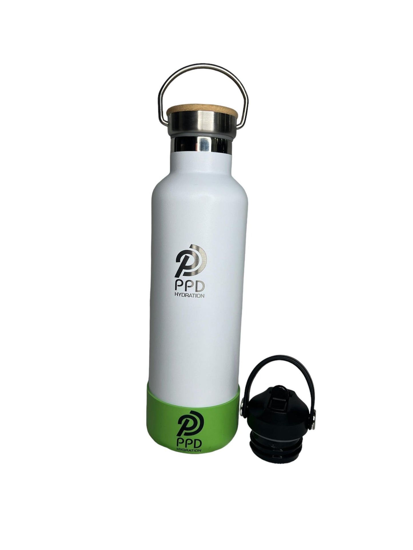 750ml Water Bottle - White (25oz)