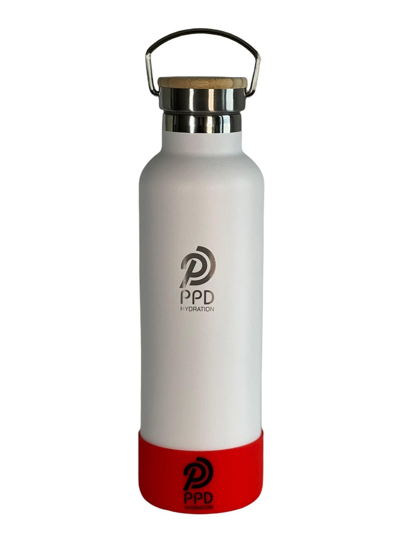 750ml Water Bottle - White (25oz)