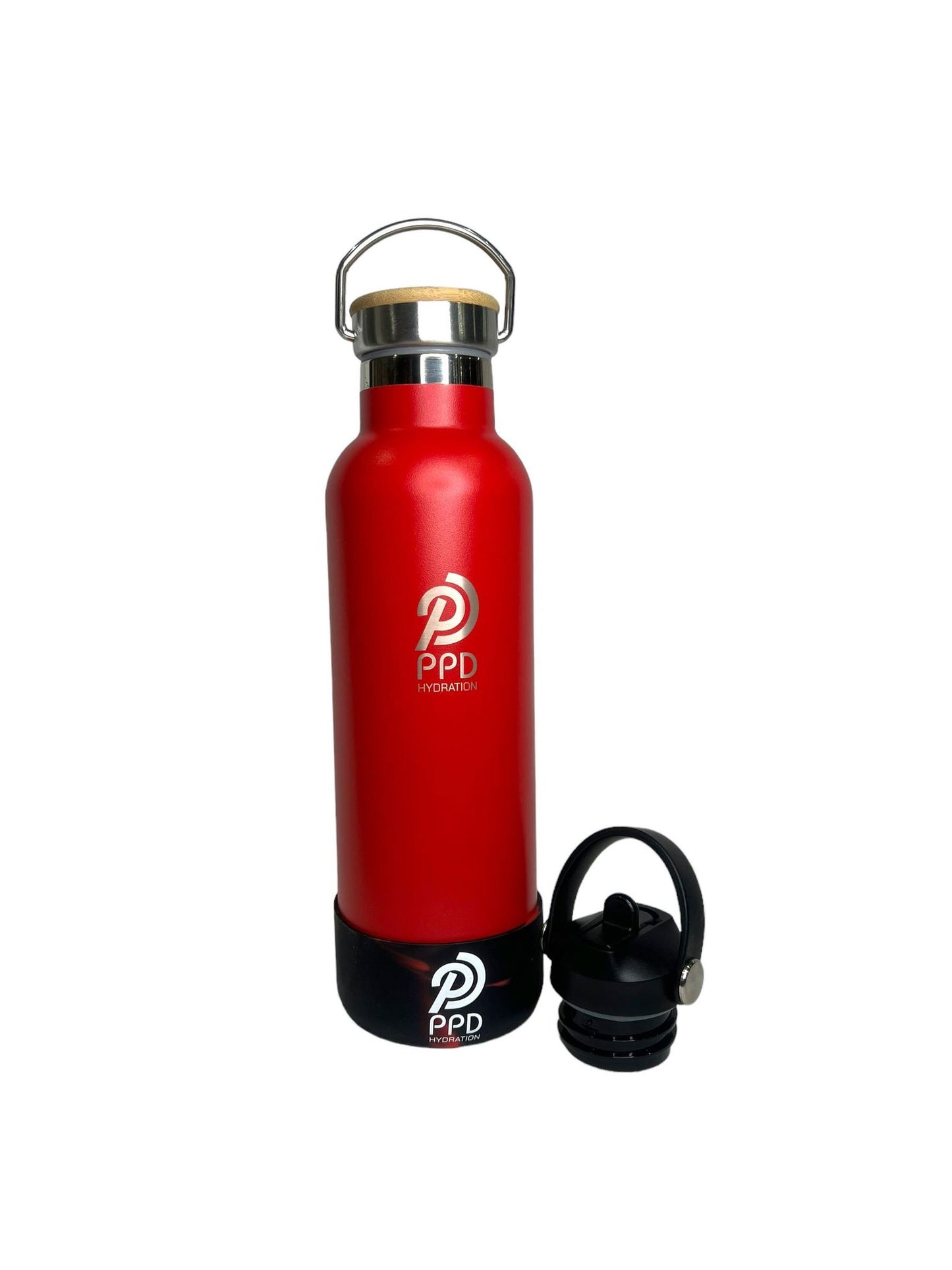 750ml Water Bottle - Red (25oz)