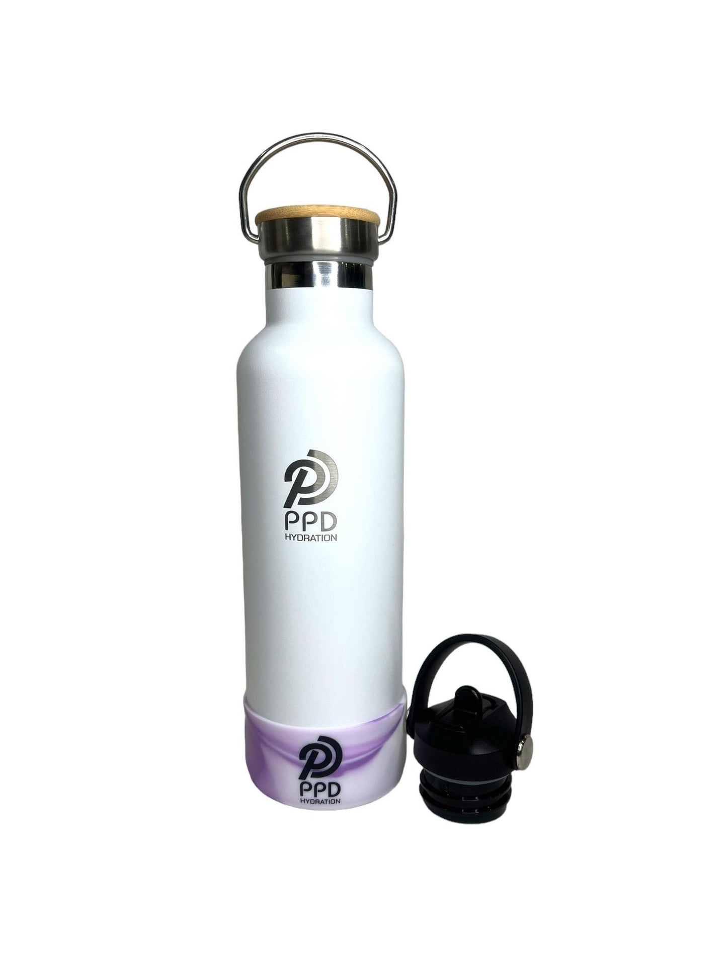 750ml Water Bottle - White (25oz)