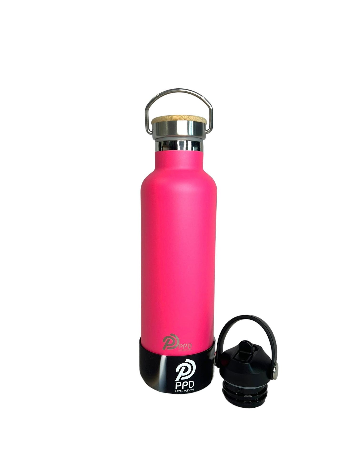 Hot Pink 750ml Insulated Bottle – Power Drink Hydration