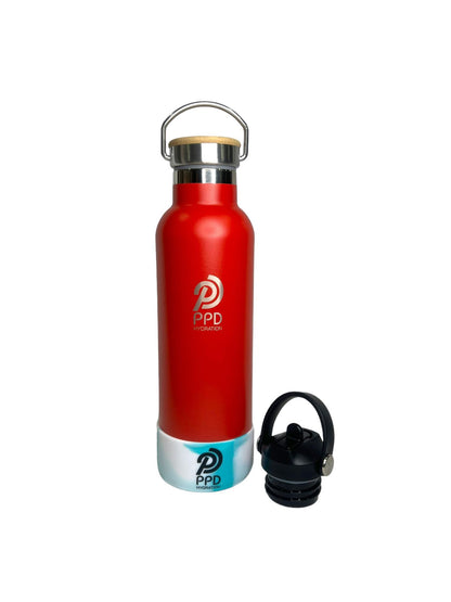 750ml Water Bottle - Red (25oz)