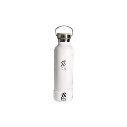 750ml Water Bottle - White (25oz)