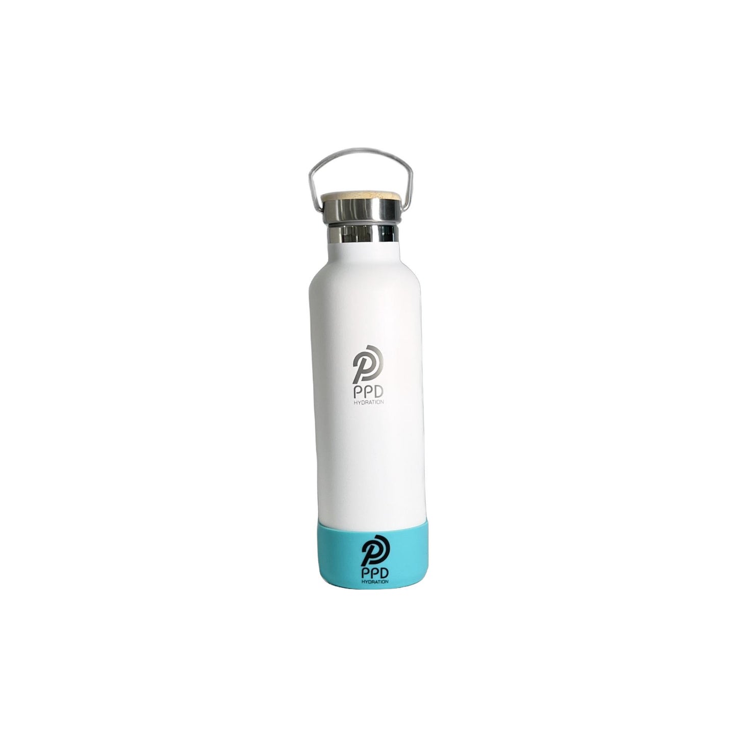 750ml Water Bottle - White (25oz)