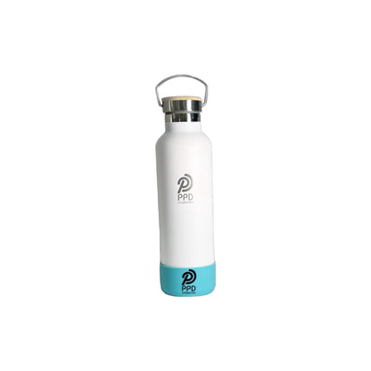 750ml Water Bottle - White (25oz)