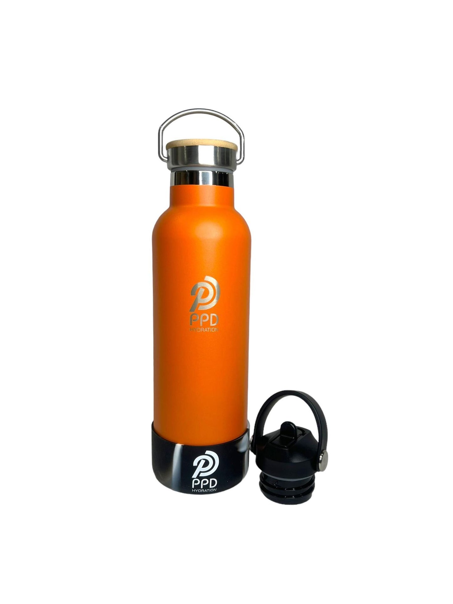 750ml Water Bottle - Orange (25oz)