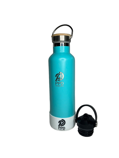 750ml Water Bottle - Teal (25oz)