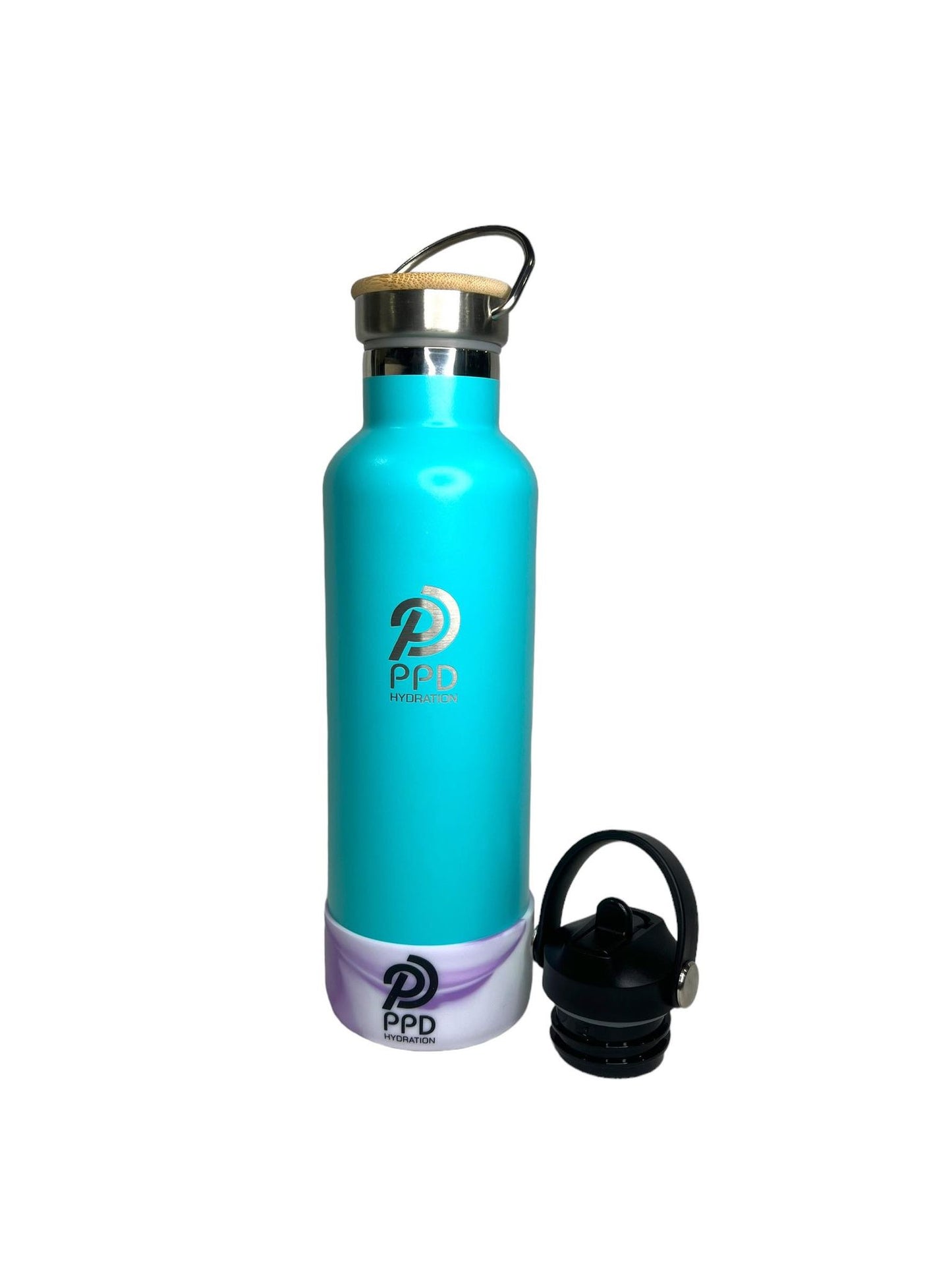 750ml Water Bottle - Teal (25oz)