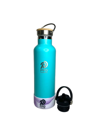 750ml Water Bottle - Teal (25oz)