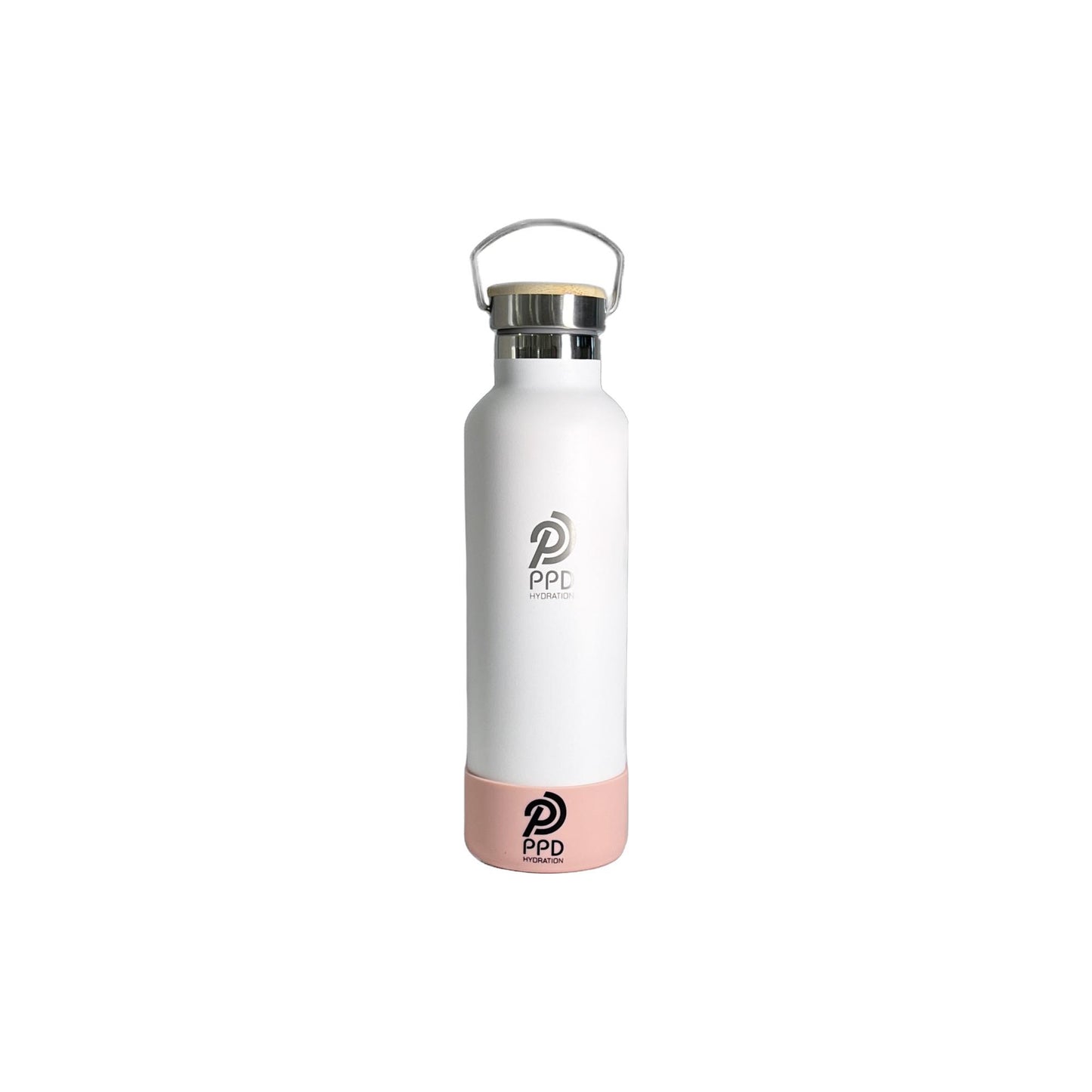 750ml Water Bottle - White (25oz)