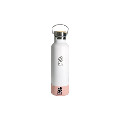 750ml Water Bottle - White (25oz)