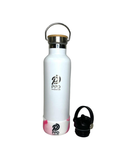 750ml Water Bottle - White (25oz)
