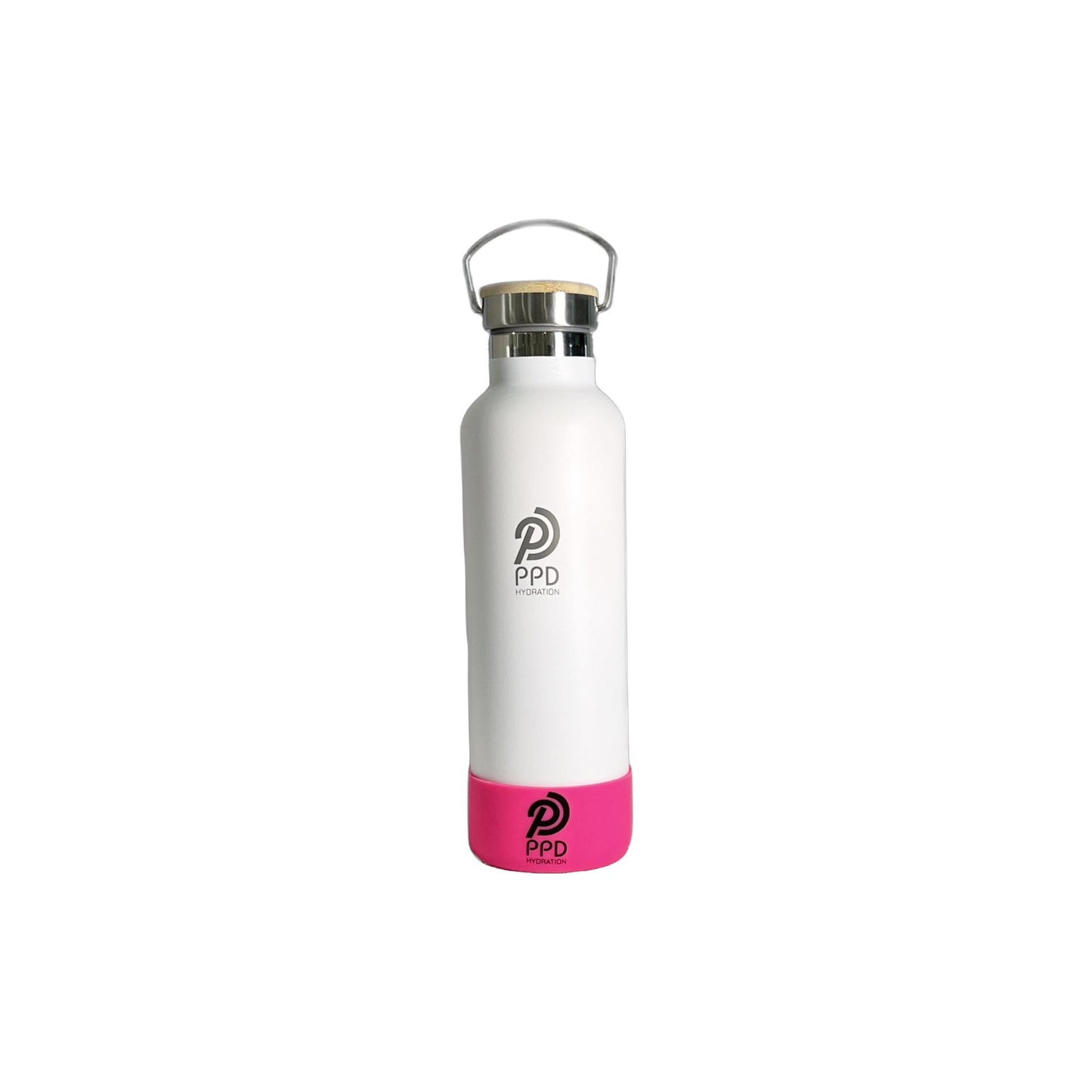 750ml Water Bottle - White (25oz)