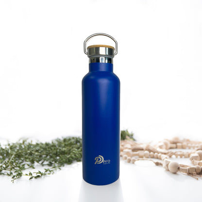 750ml Water Bottle - Sea Blue (25oz)