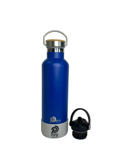 750ml Water Bottle - Sea Blue (25oz)