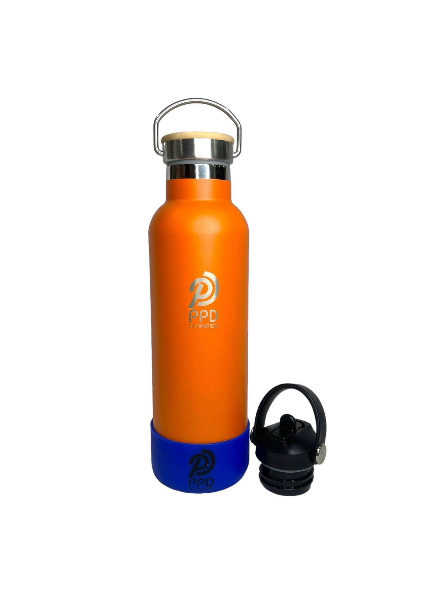 750ml Water Bottle - Orange (25oz)