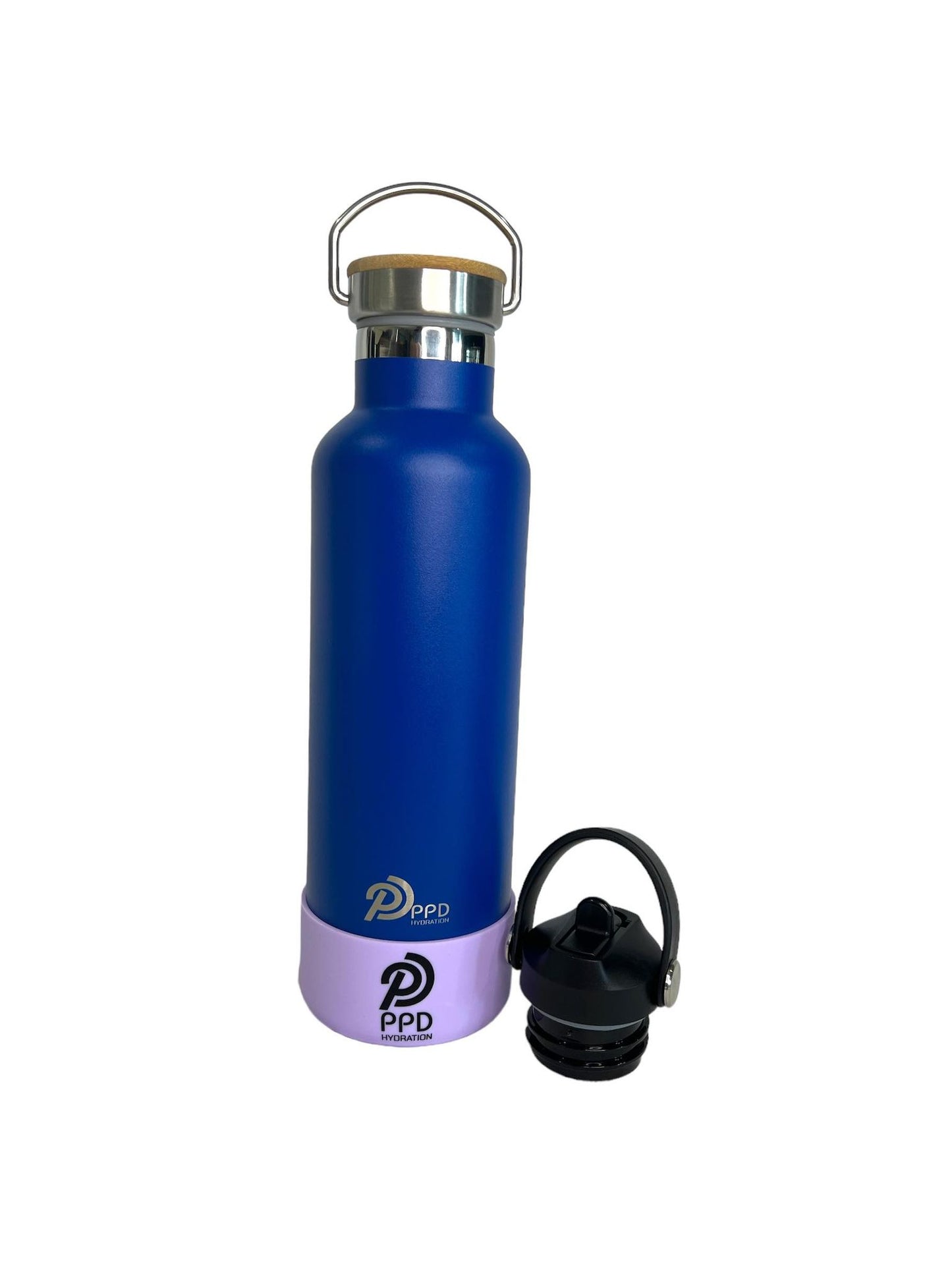 750ml Water Bottle - Sea Blue (25oz)