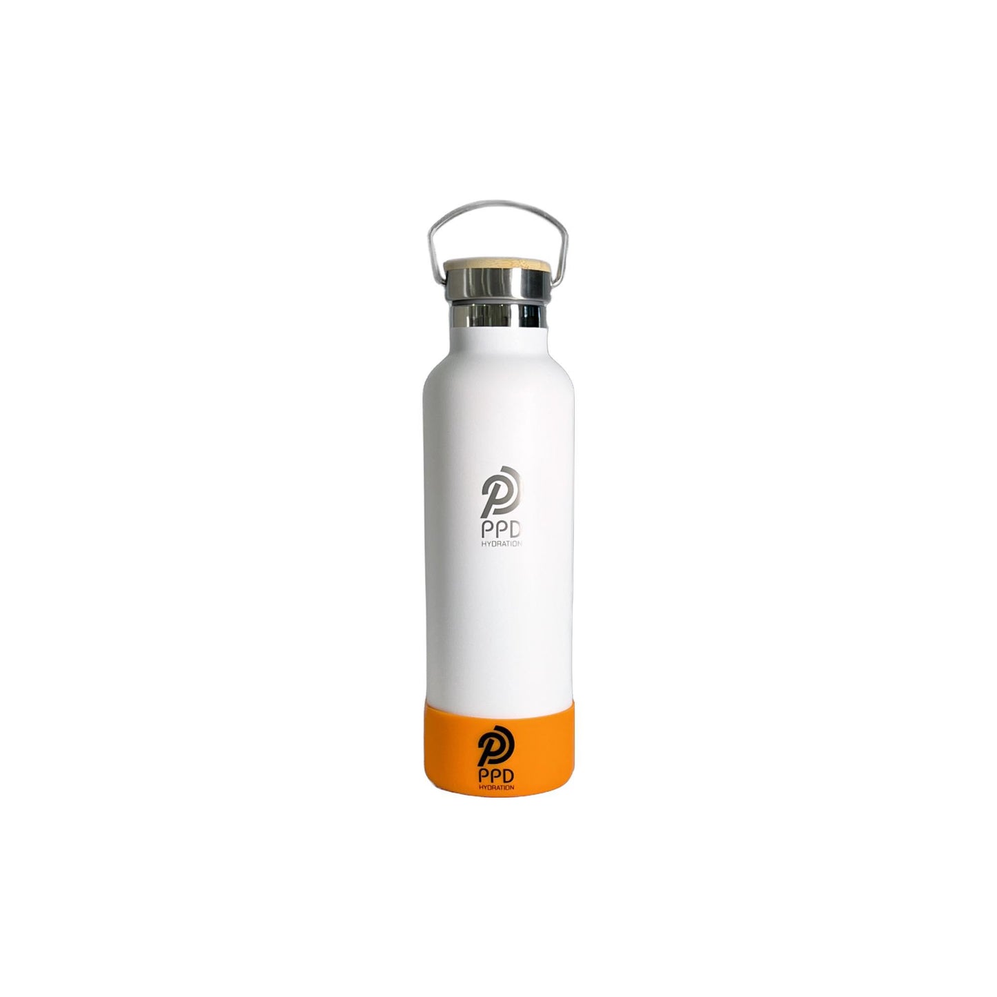 750ml Water Bottle - White (25oz)