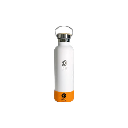 750ml Water Bottle - White (25oz)