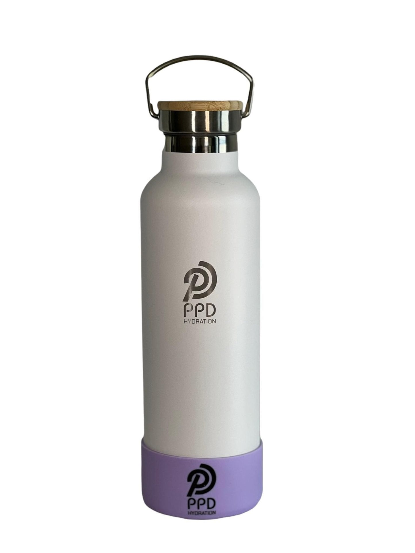 750ml Water Bottle - White (25oz)