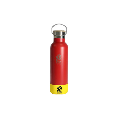 750ml Water Bottle - Red (25oz)