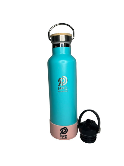 750ml Water Bottle - Teal (25oz)