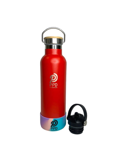 750ml Water Bottle - Red (25oz)