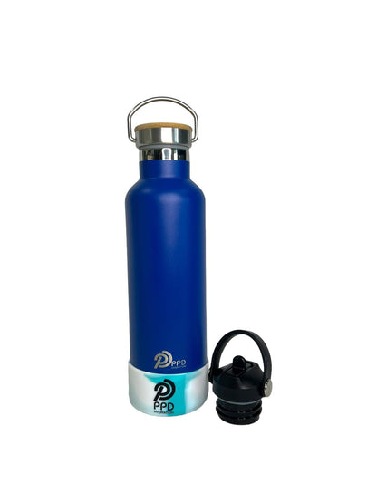 750ml Water Bottle - Sea Blue (25oz)