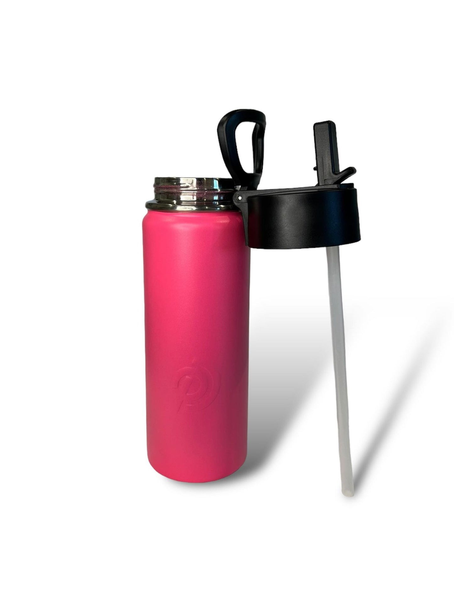 Hot Pink 532 ml Insulated Water Bottle – Power Drink Hydration