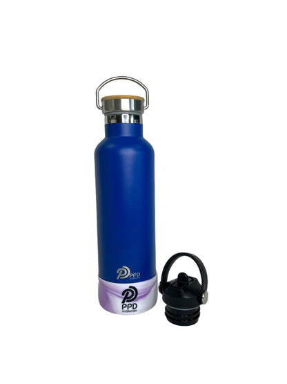 750ml Water Bottle - Sea Blue (25oz)