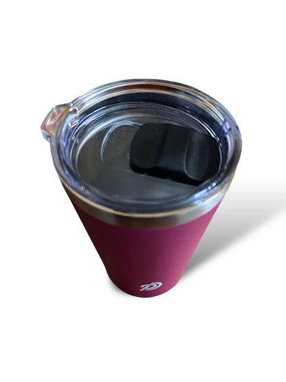 12oz Dusky Pink Travel Cup (354ml) | Power Drink Hydration
