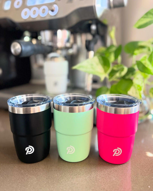 8oz Travel Cup (236ml) | Insulated Mug – Power Drink Hydration