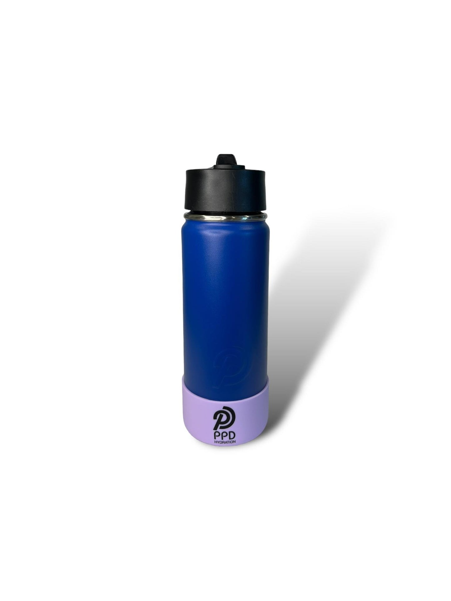 532ml Blue Water Bottle | Insulated 18oz – Power Drink