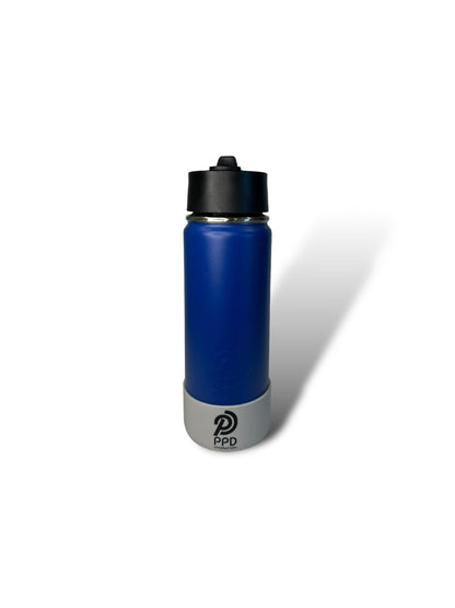 532 ml Blue Water Bottle | Insulated 18oz – Power Drink